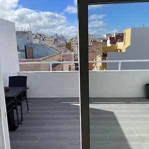  Apartment Atico A 200 Metros De La Playa
